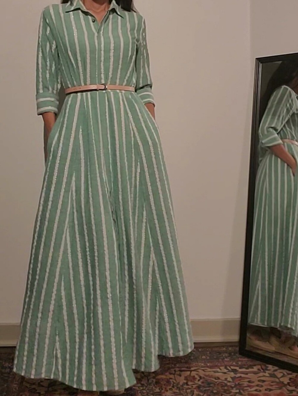 BOSTON PROPER DRESS - Picture 10 of 11